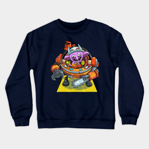 Timbersaw Crewneck Sweatshirt by abelabells